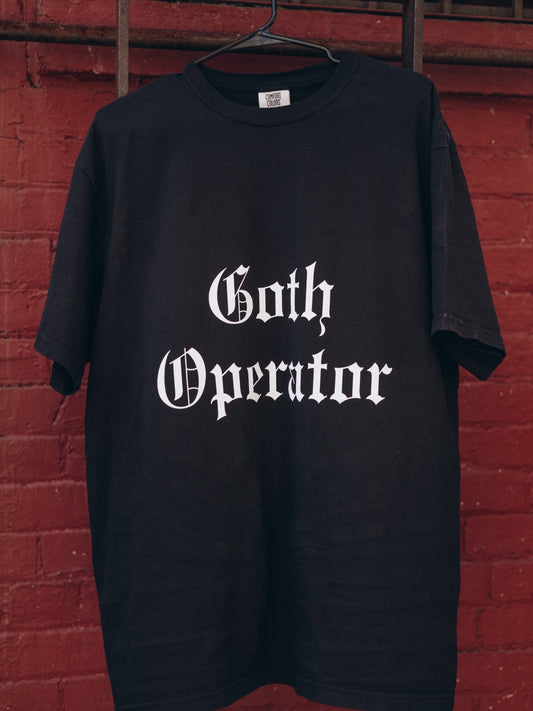 Goth Operator Tee