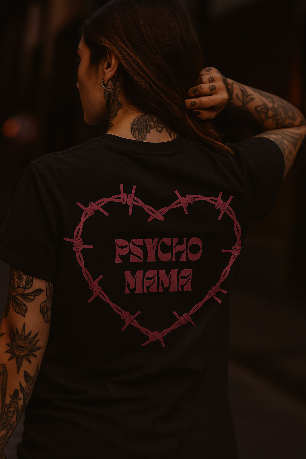 Psycho Mama Unisex Tee