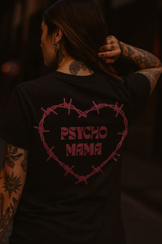 Psycho Mama Unisex Tee