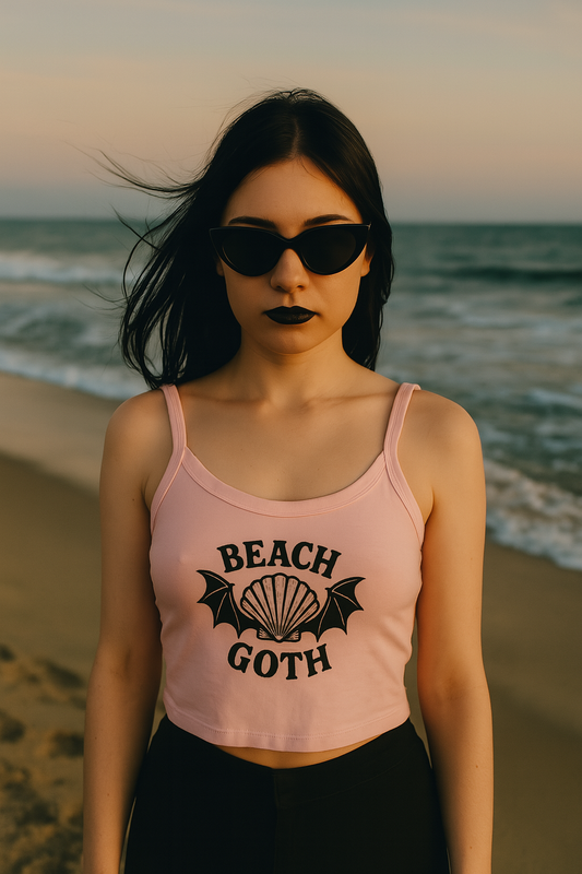Beach Goth Tank Top