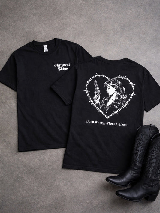 Closed Hearts Tee