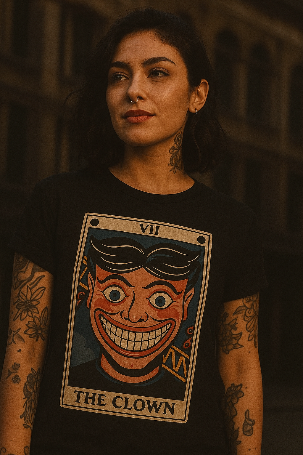 The Clown Unisex Tee